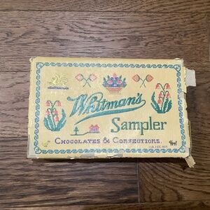 Vintage Whitman’s Sample Box
